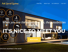 Tablet Screenshot of feskspecialsystems.com